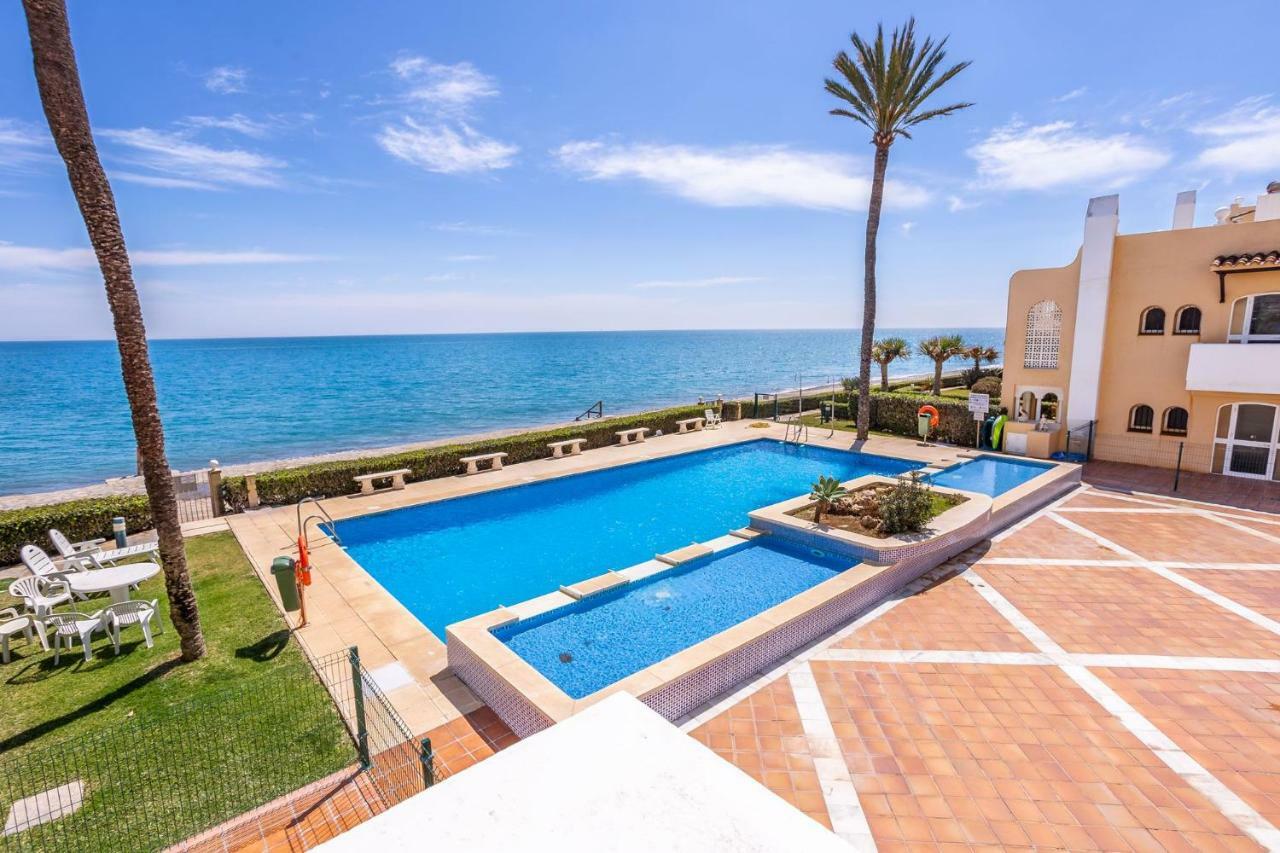 Beach View Playa Del Moral Estepona Exteriér fotografie