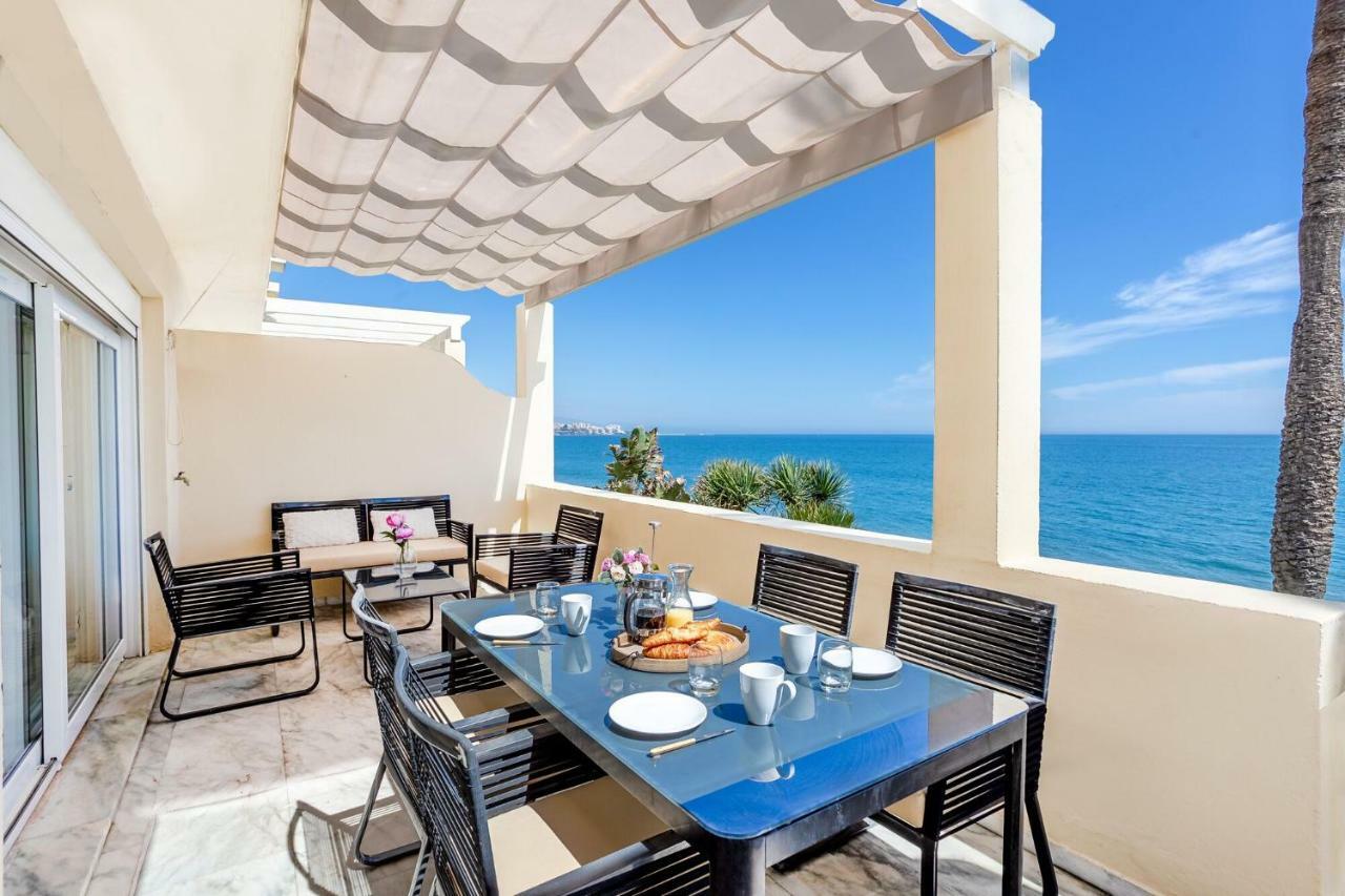 Beach View Playa Del Moral Estepona Exteriér fotografie